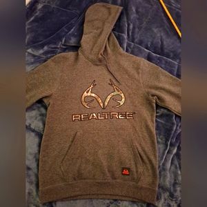 RealTree Grey Hoodie